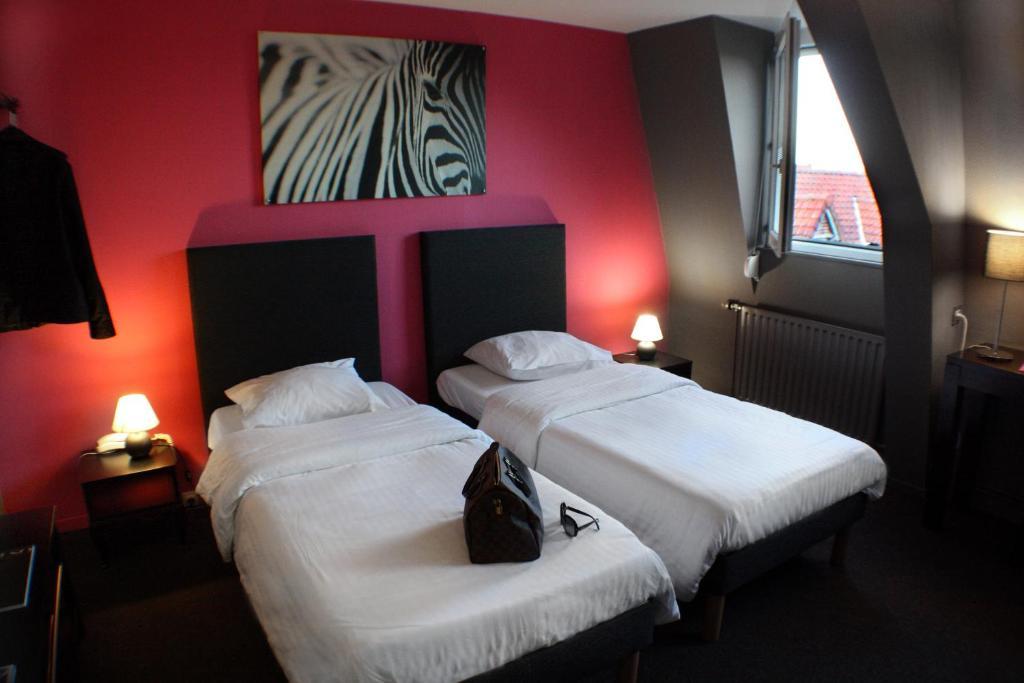 Cit'Hotel B Hotel Béthune Zimmer foto