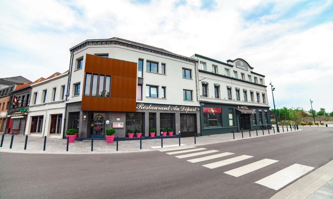 Cit'Hotel B Hotel Béthune Exterior foto